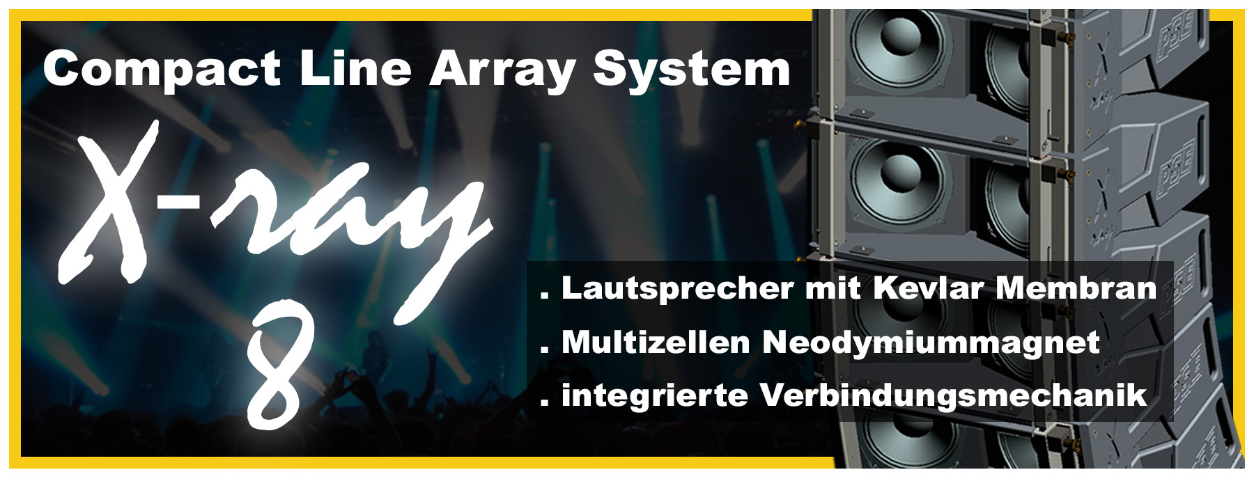 X-ray - compact Line Array